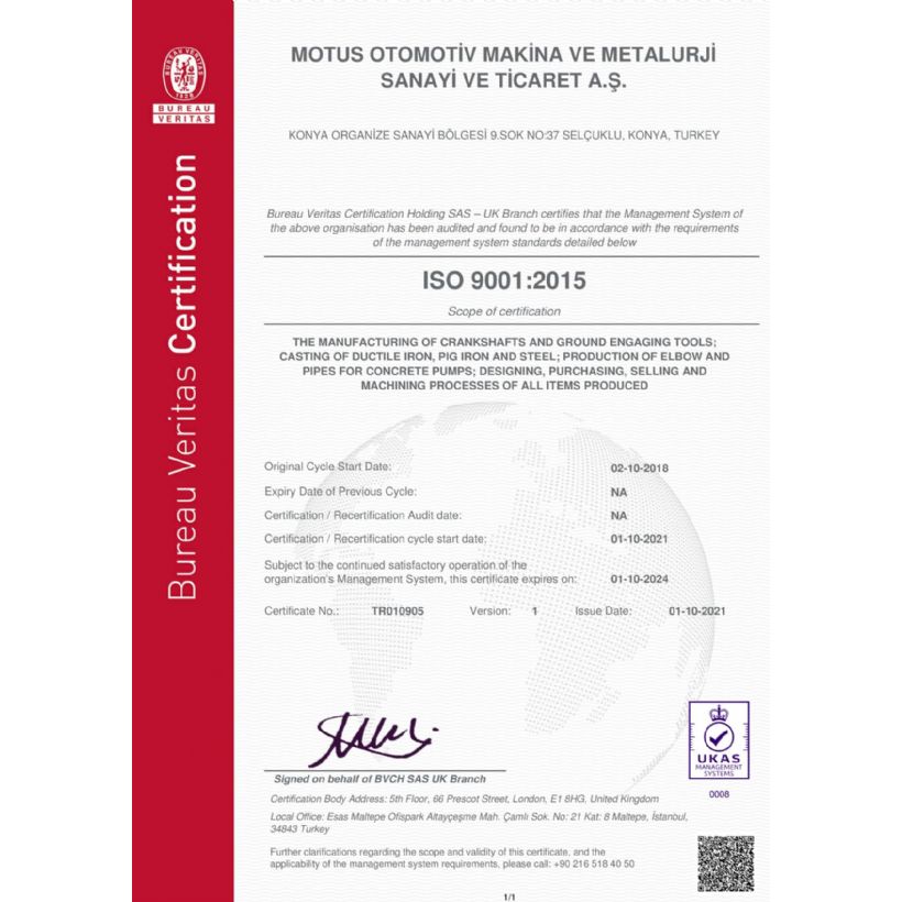 ISO 9001:2015